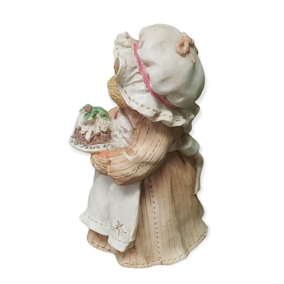 Cherished Teddies MRS.CRATCHIT "A Berry Christmas & New Year Collectible Teddy - Picture 2 of 7